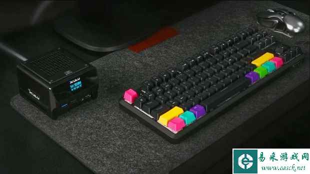 Xulu推出XR1迷你主机:自带OLED显示屏