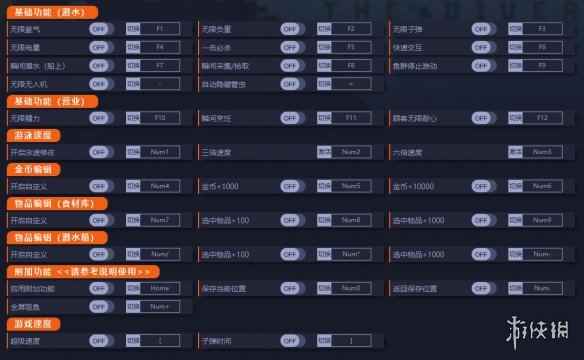 《潜水员戴夫》一修大师32项修改器 v1.0.0.972更新