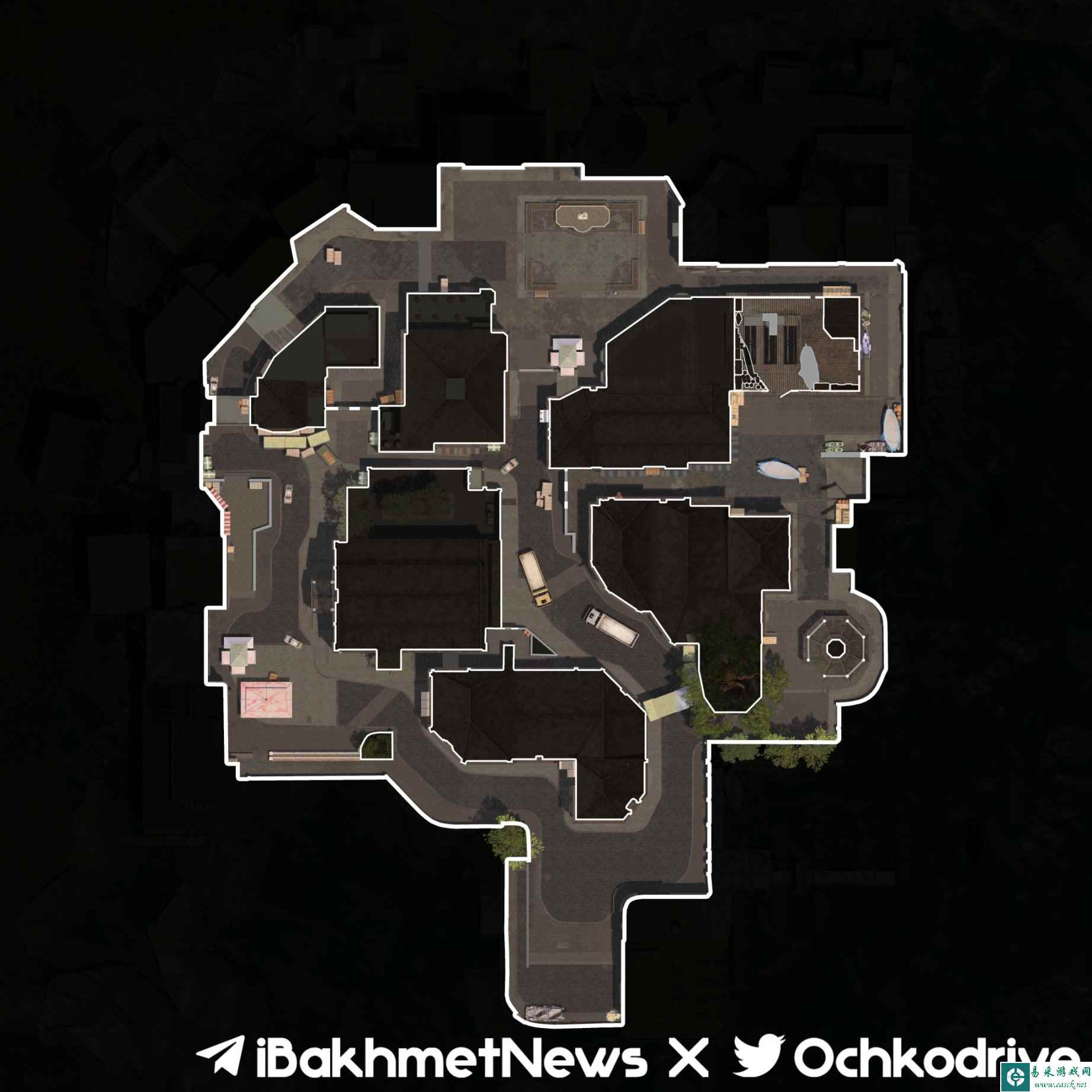 绝地求生爆破模式地图预览 PUBG爆破模式地图