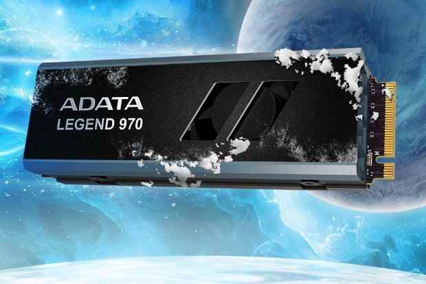 10GB/s 威刚发布新款PCIe5.0 SSD:自带小风扇