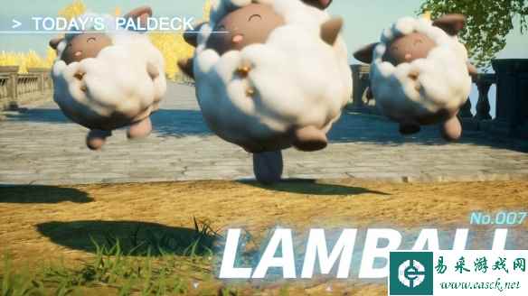 究极缝合怪RPG《幻兽帕鲁》新预告 弱弱的Lamball!