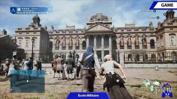 《刺客信条：大革命》游戏VS现实 极致还原法国巴黎