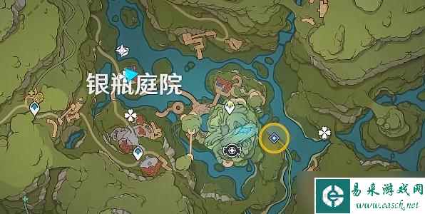 原神寻找第二个藏宝地在哪