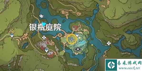 原神寻找第三个藏宝地在哪