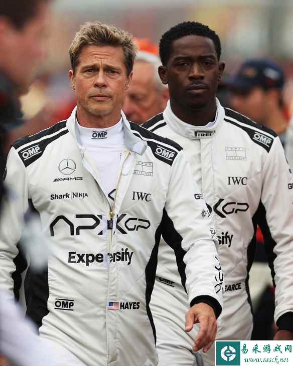 布拉德·皮特F1题材新片《弯心》新路透照公开！