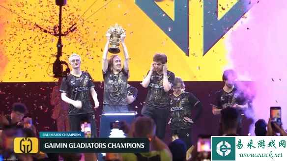 《DOTA2》巴厘岛Major结束 GG战胜液体勇夺五连冠!