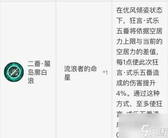原神低命散兵命座和专武选择建议