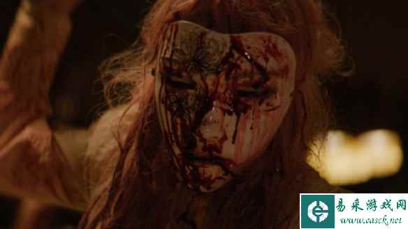 灰姑娘恐怖片版《灰姑娘的诅咒》曝剧照 鲜血溅满脸