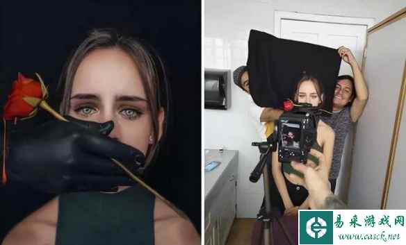 这些照骗背后有些尴尬！30张拍摄幕后打假网红美照