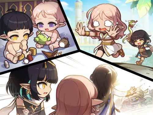 《冒险岛》新职业“飞刃沙士”卡莉 乘风而来！来自太阳之都的翼人少女！