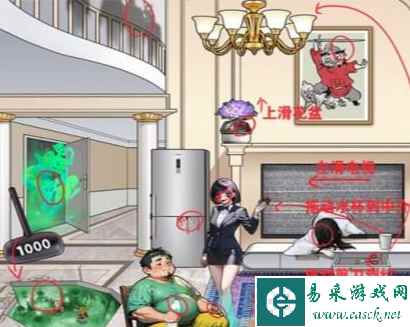 《一代沙雕》找三千个鬼通关攻略