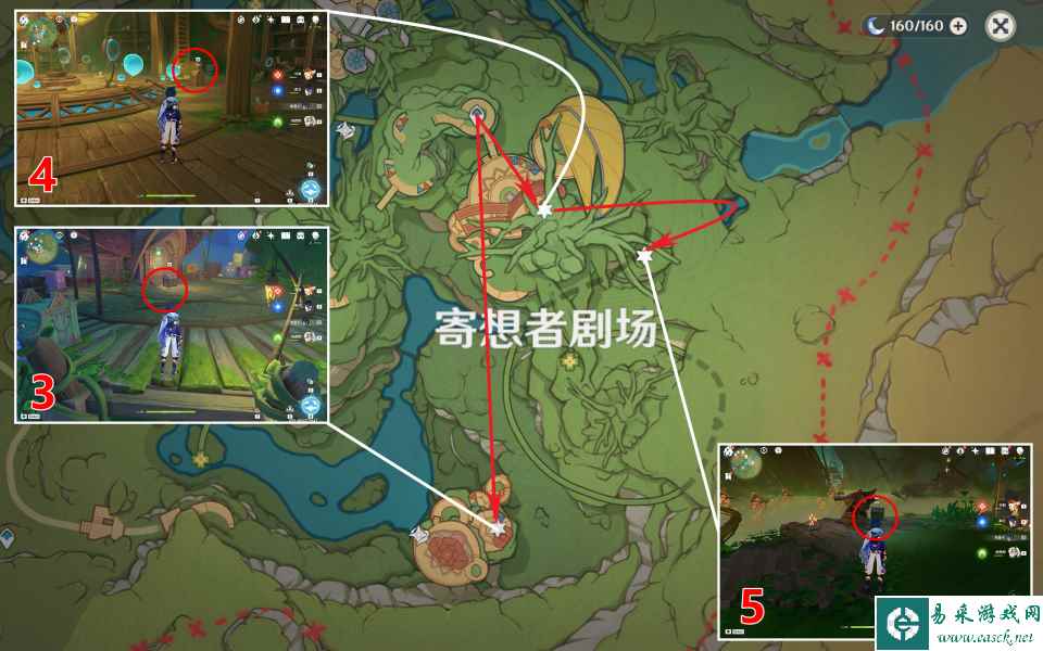 原神3.8无法探测宝箱位置 3.8隐藏宝箱获得方法