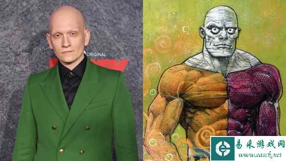 《超人：传承》新选角 安东尼·凯瑞根将饰演元素人