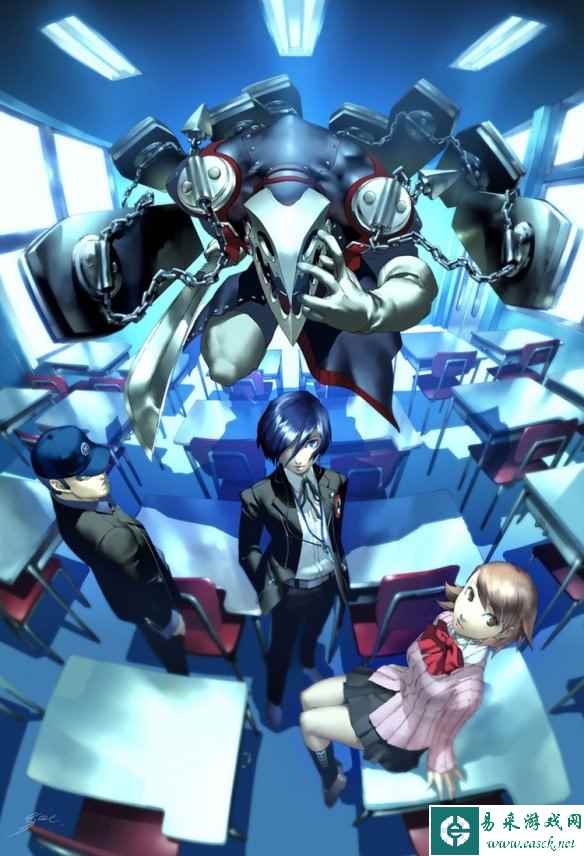 《女神异闻录3》发售17周年 完全重制版明年年初推出