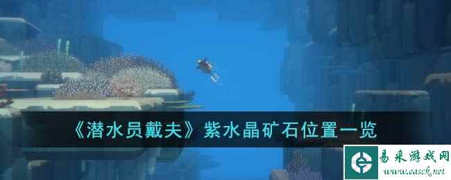 《潜水员戴夫》紫水晶矿石位置一览