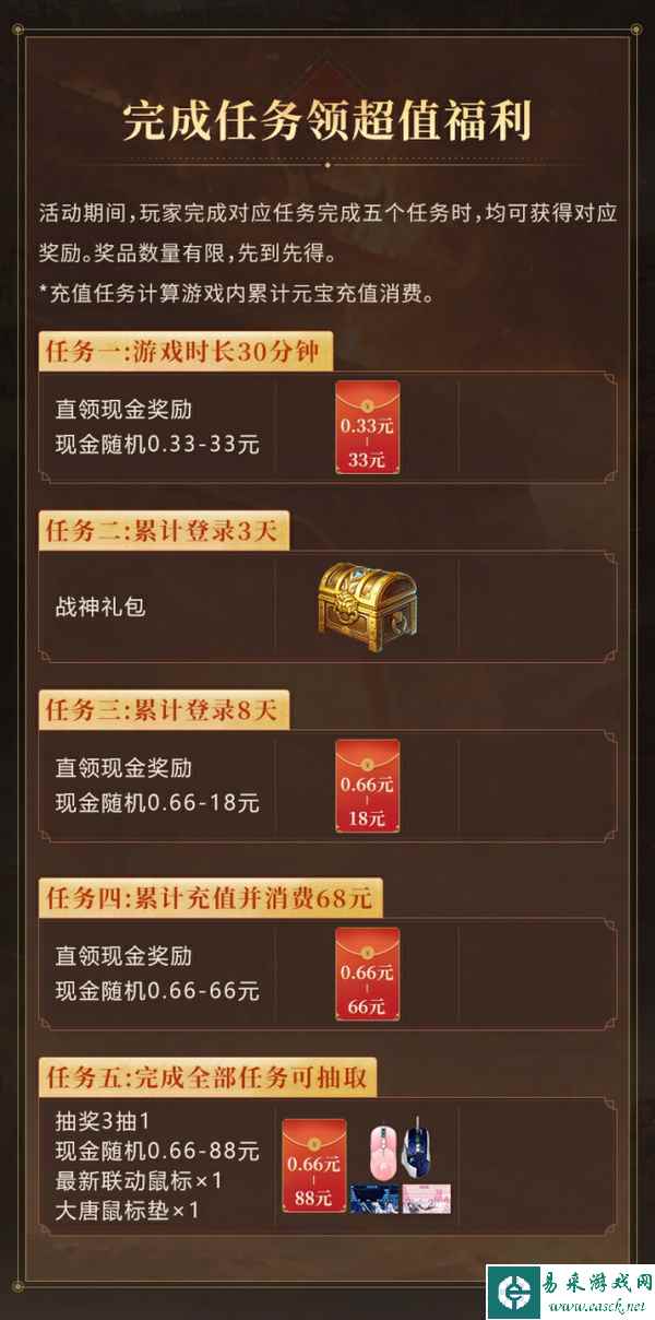 《大唐无双》暑期资料片“虎啸神都”今日热血上线！