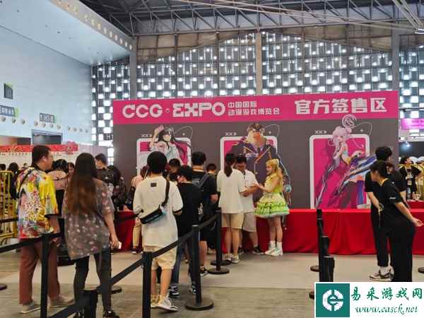 上海CCG EXPO 2023第一天：热度难挡热情
