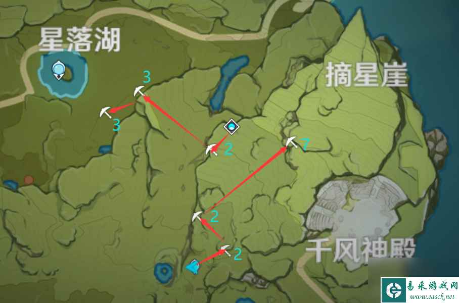 2021黑铁块分布密集图_原神铁矿石哪里多