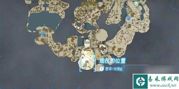 塞尔达传说王国之泪纳裘亚哈神庙位置介绍