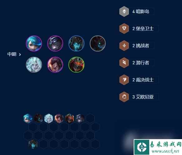 《云顶之弈》S9暗影裁决格温阵容玩法攻略