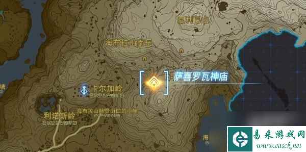 塞尔达传说王国之泪萨喜罗瓦神庙怎么通关