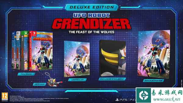 机器人动作《​金刚战神：群狼盛宴》将在11月14日发售