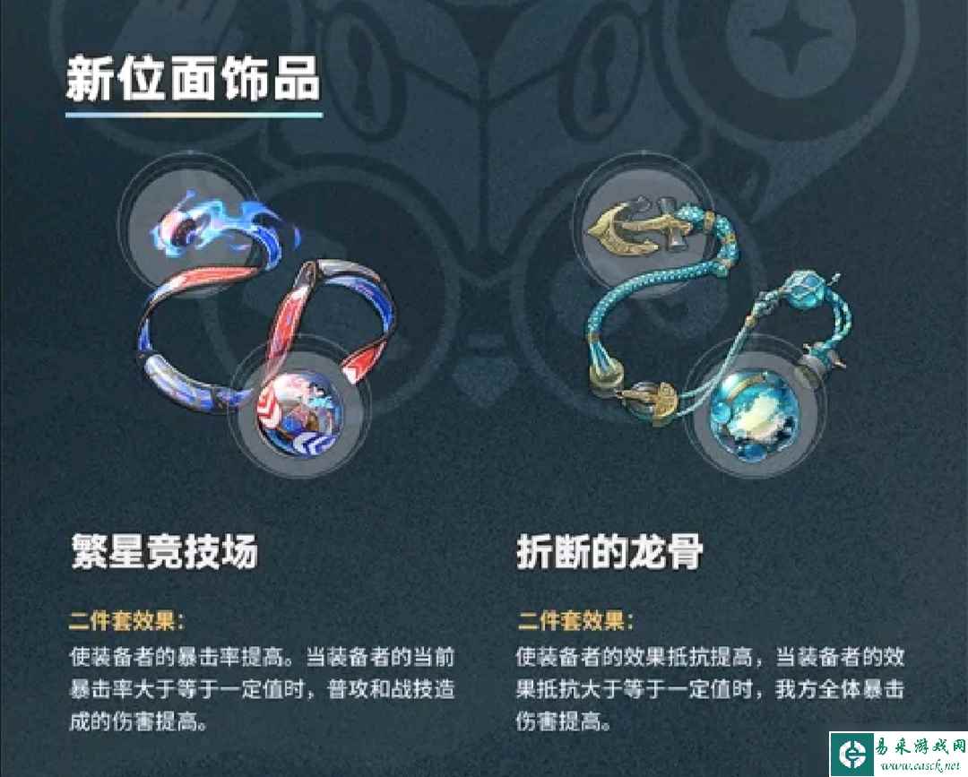 《崩坏星穹铁道》模拟宇宙第七世界全新位面饰品介绍