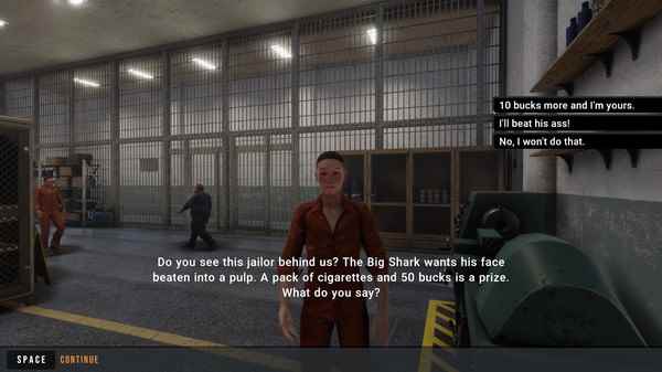 监狱模拟器续作《监狱生存：犯罪设计师模拟器》Steam页面上线