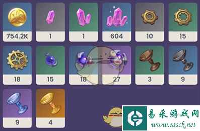 《原神》浪影阔剑升级材料一览