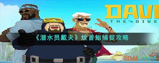 《潜水员戴夫》纹首鮨捕捉攻略