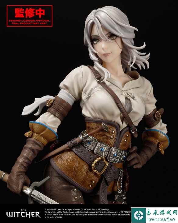 寿屋“巫师美少女希里”彩模公布 美艳成熟的大姐姐