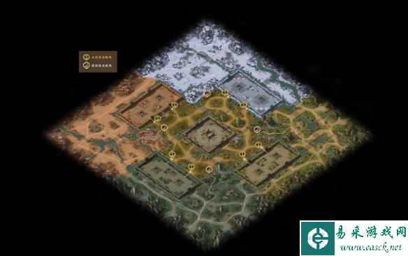 《三国志战棋版》逐鹿之邑玩法特殊建筑一览