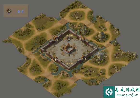 《三国志战棋版》逐鹿之邑玩法特殊建筑一览