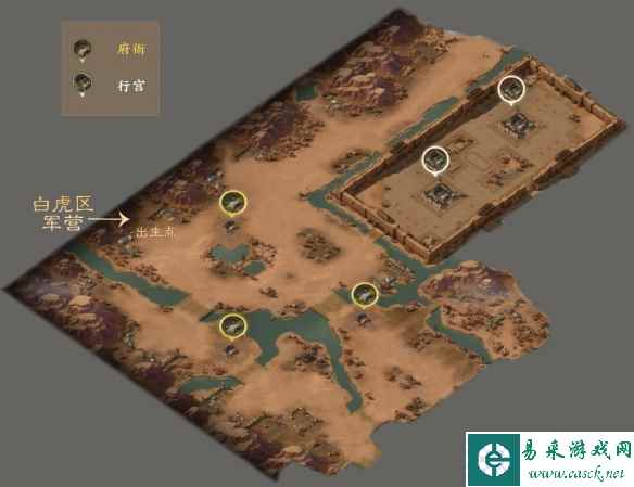 《三国志战棋版》逐鹿之邑玩法特殊建筑一览