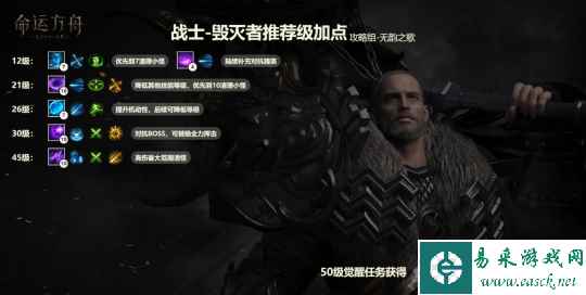 命运方舟毁灭者愤怒锤技能怎么搭配 毁灭者愤怒锤搭配推荐