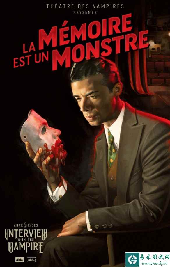 《夜访吸血鬼》第3季新海报 吸血鬼的爱恨情仇更纠缠