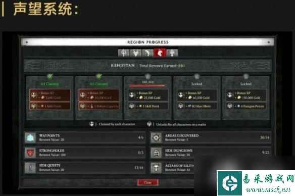 《暗黑破坏神4》新赛季保留项目介绍