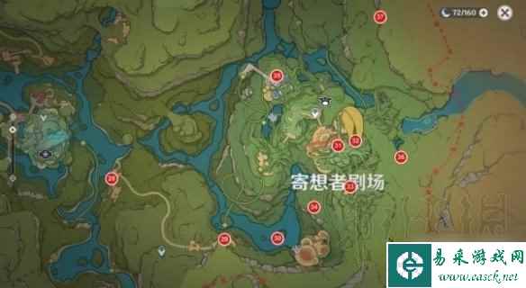 《原神》3.8琉形蜃境第三天礼券位置在哪？琉形蜃境第三天礼券位置一览