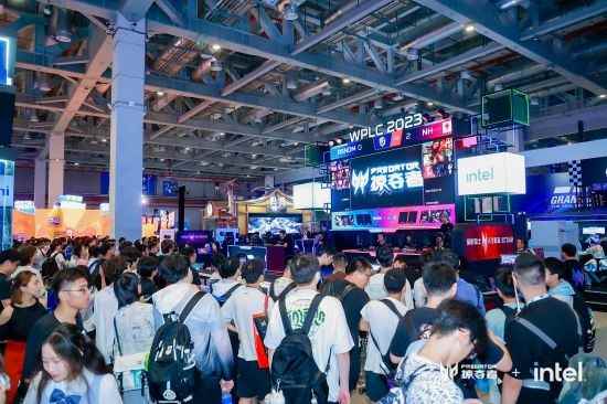 宏碁喊你来面“碁” BilibiliWorld 2023玩在一起!