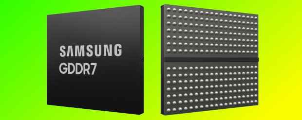 RTX 50首发?三星官宣GDDR7显存:32Gbps速度