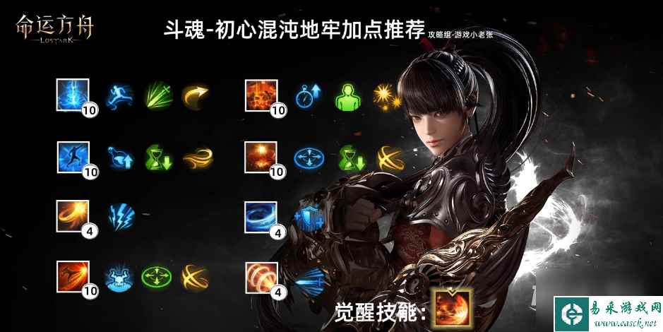 命运方舟斗魂初心刻印怎么选