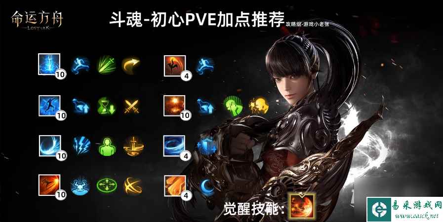 命运方舟斗魂初心刻印怎么选