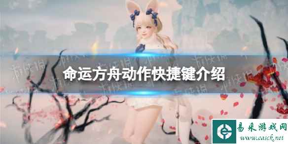 《命运方舟》动作怎么做？ 动作快捷键介绍