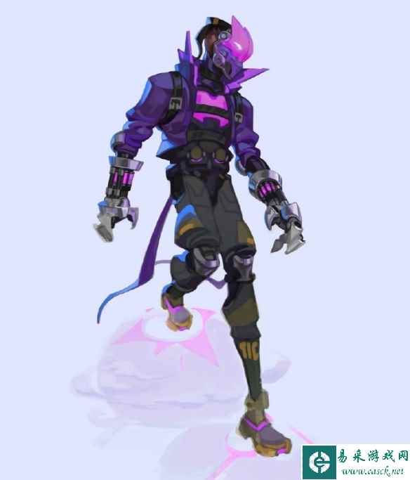 《蜘蛛侠：纵横宇宙》“42Miles”角色设计原画曝光