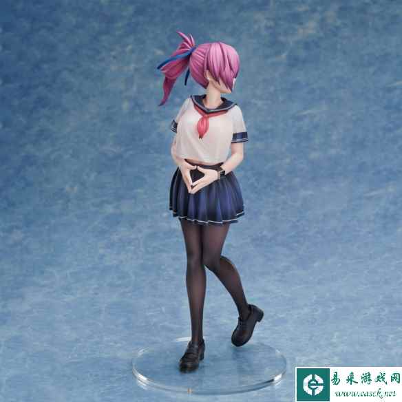 傲人欧派一展无余！《碧蓝航线》的里雅斯特手办开订