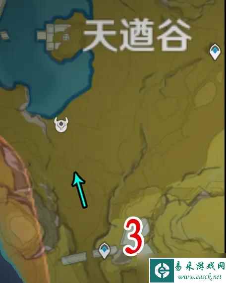 原神岩龙蜥蜴在哪里-原神岩龙蜥位置图一览