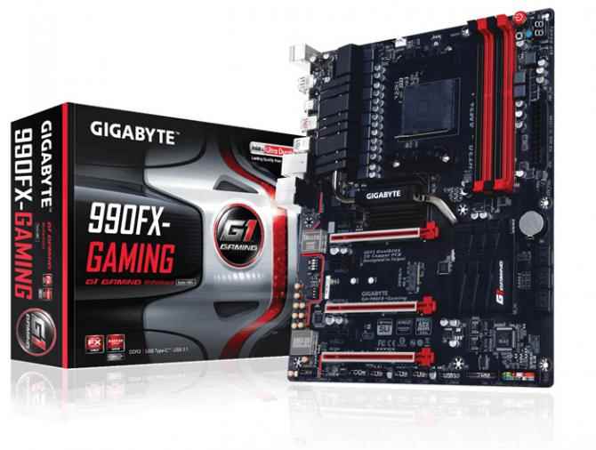 AMD平台优质之选 技嘉发布990FX Gaming主板