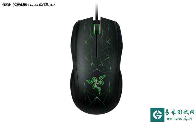 电竞利器 雷蛇发布太攀皇蛇3500竞技游戏鼠标