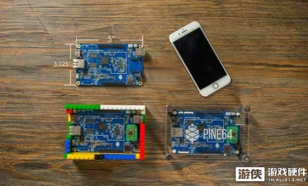 除了树莓派还有不容忽视的小家伙Pine A64