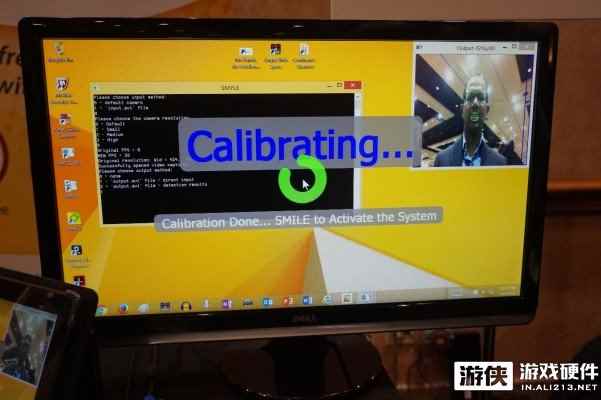 微笑也能玩愤怒的小鸟 CES上体感操作软件Smyle